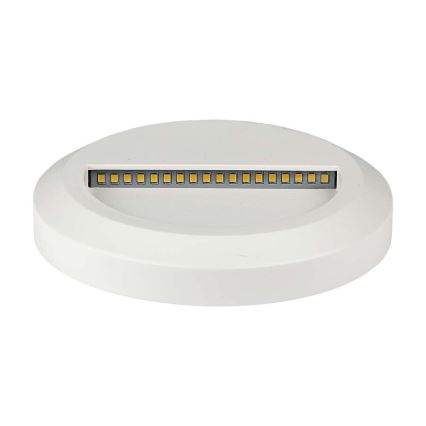 Luminaire LED pour escalier extérieur LED/2W/230V IP65 4000K blanc