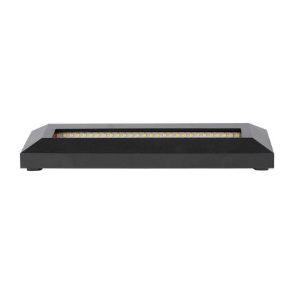 Luminaire LED pour escalier extérieur LED/3W/230V IP65 3000K noir