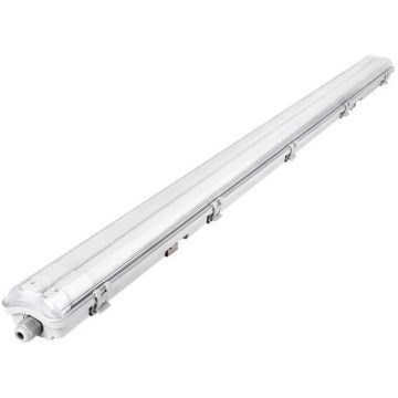 Luminaire LED pour tubes fluorescents 2xG13/18W/230V 127,1 cm 4000K IP65