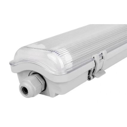 Luminaire LED pour tubes fluorescents 2xG13/18W/230V 127,1 cm 4000K IP65