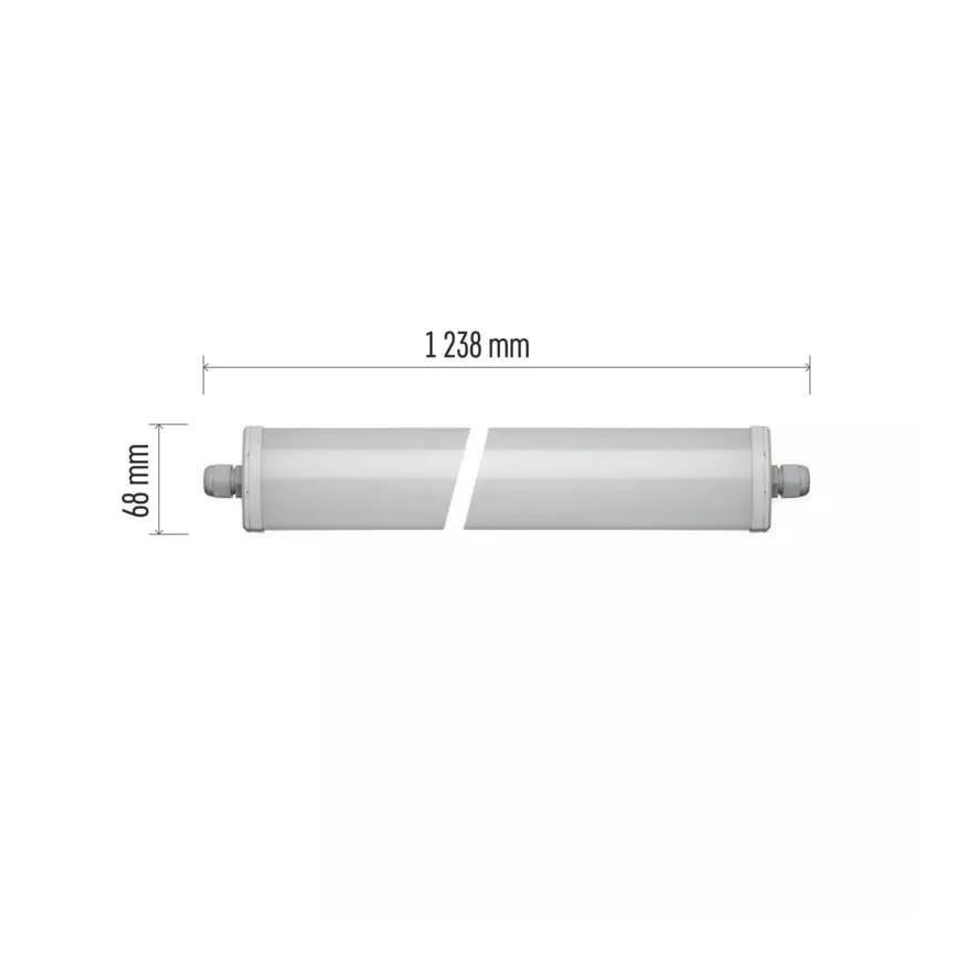 Luminaire LED pour usage industriel LED/36W/230V IP65 4000K