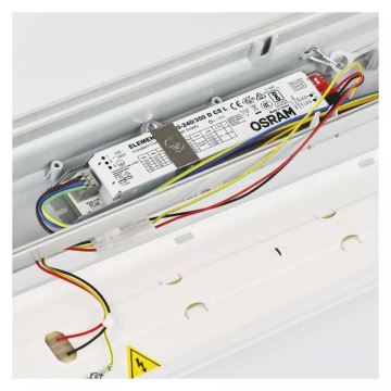 Luminaire LED pour usage industriel LED/53W/230V IP66 6500K