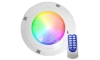 Luminaire LED RGB pour piscine LED/45W/12V IP68 + télécommande