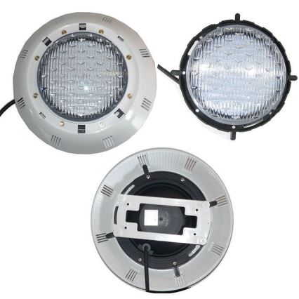 Luminaire LED RGB pour piscine LED/45W/12V IP68 + télécommande