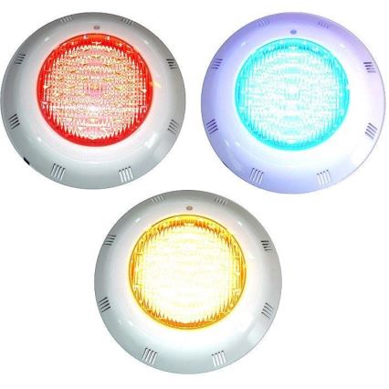 Luminaire LED RGB pour piscine LED/45W/12V IP68 + télécommande