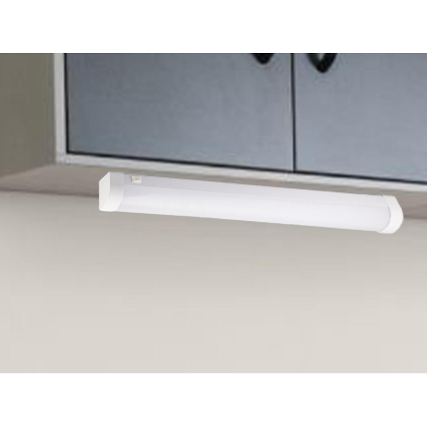 Luminaire LED sous-meuble 15W/230V 60 cm IP44 blanc
