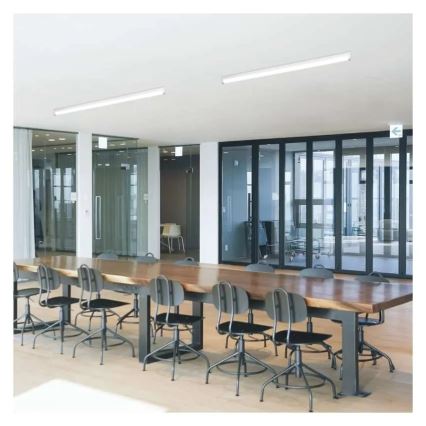 Luminaire LED sous-meuble 60 W/230 V 4000 K 150 cm