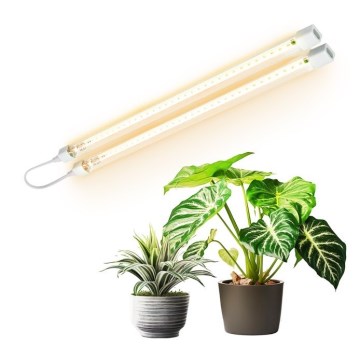 Luminaire LED sous-meuble pour culture de plantes GROWLY 2xLED/8,5W/230V blanc