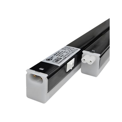 Luminaire LED sous-meuble TUBE LED/14W/230V 90 cm noir