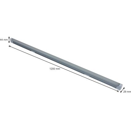 Luminaire LED sous meubles de cuisine LED/20W/230V