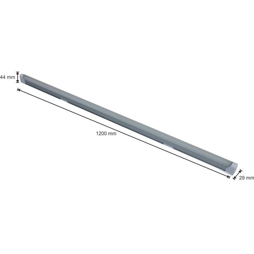 Luminaire LED sous meubles de cuisine LED/20W/230V