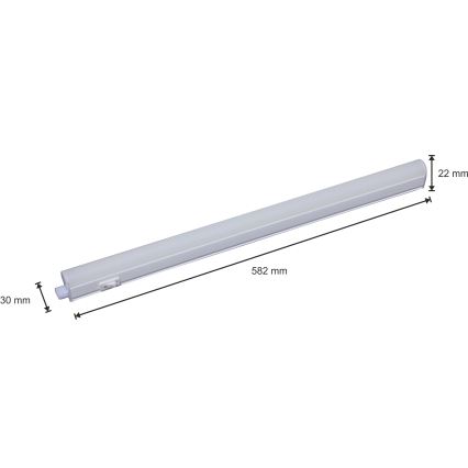 Luminaire LED sous meubles de cuisine LED/8W/230V