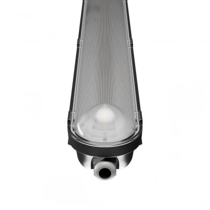 Luminaire LED professionnel LIMEA GIGANT PRO LED/20/26/33/40W/230V 4000K IK10 IP66 120 cm noir