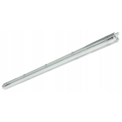 Luminaire LED technique pour tube T8 1x G13, 20 W, 230 V, 4000 K, 120 cm, IP65, blanc