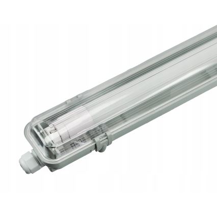 Luminaire LED technique pour tube T8 1x G13, 20 W, 230 V, 4000 K, 120 cm, IP65, blanc