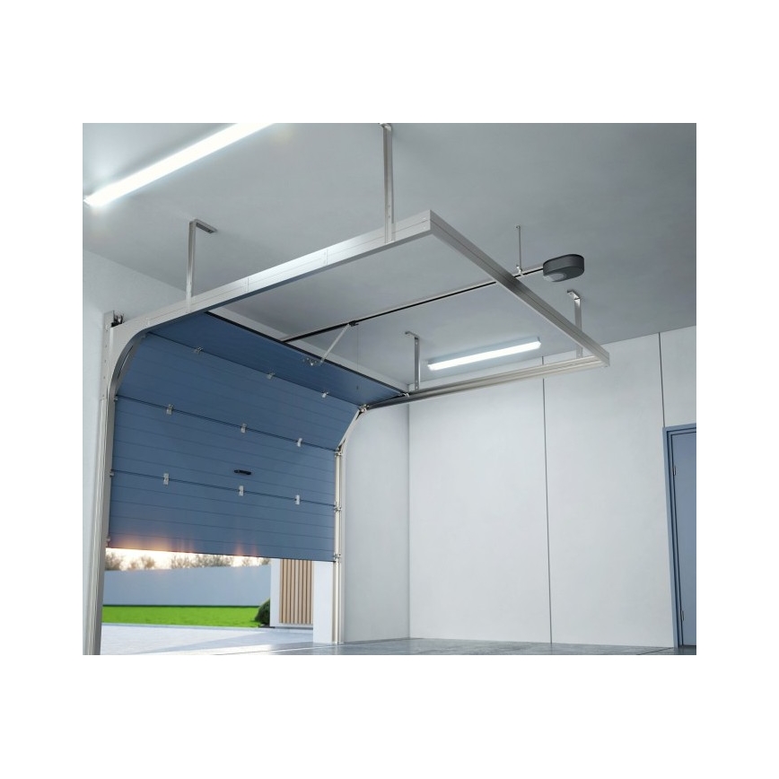 Luminaire LED technique pour tubes T8, 2x G13, 18 W, 230 V, 5000 K, IP65, 127 cm