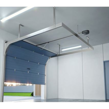 Luminaire LED technique pour tubes T8 — 2 douilles G13 (2 × 18 W), 230 V, 4000 K, IP65, 127 cm