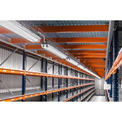 Luminaire LED technique T8 2xG13/10W/230V 6000K 60 cm IP65 blanc