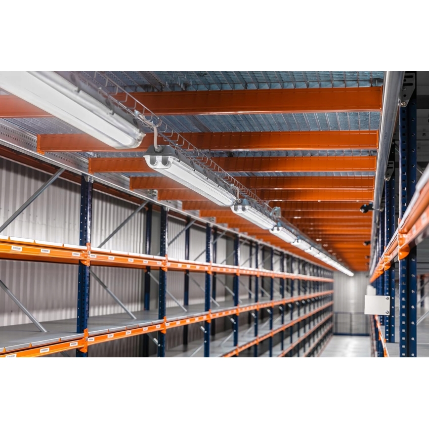 Luminaire LED technique T8 2xG13/10W/230V 6000K 60 cm IP65 blanc