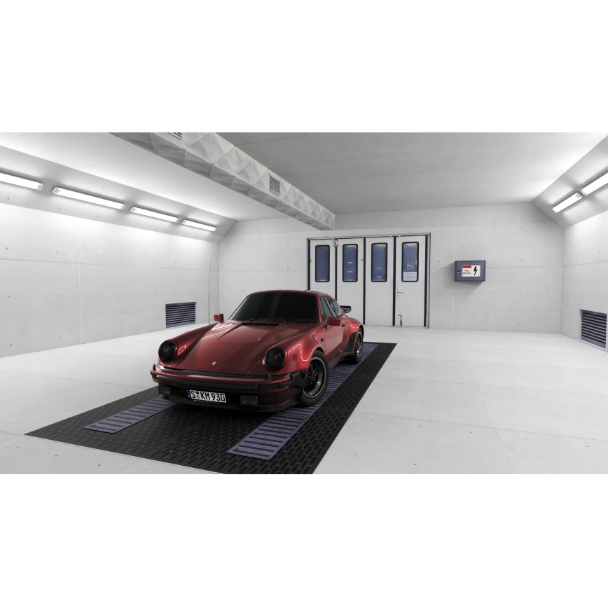 Luminaire LED technique T8 2xG13/10W/230V 6000K 60 cm IP65 blanc