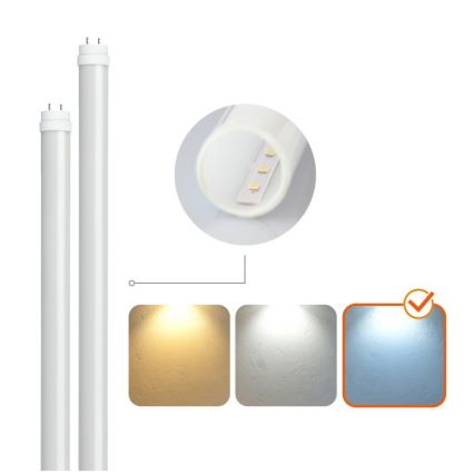 Luminaire LED technique T8 2xG13/18W/230V 6500K IP65 127 cm