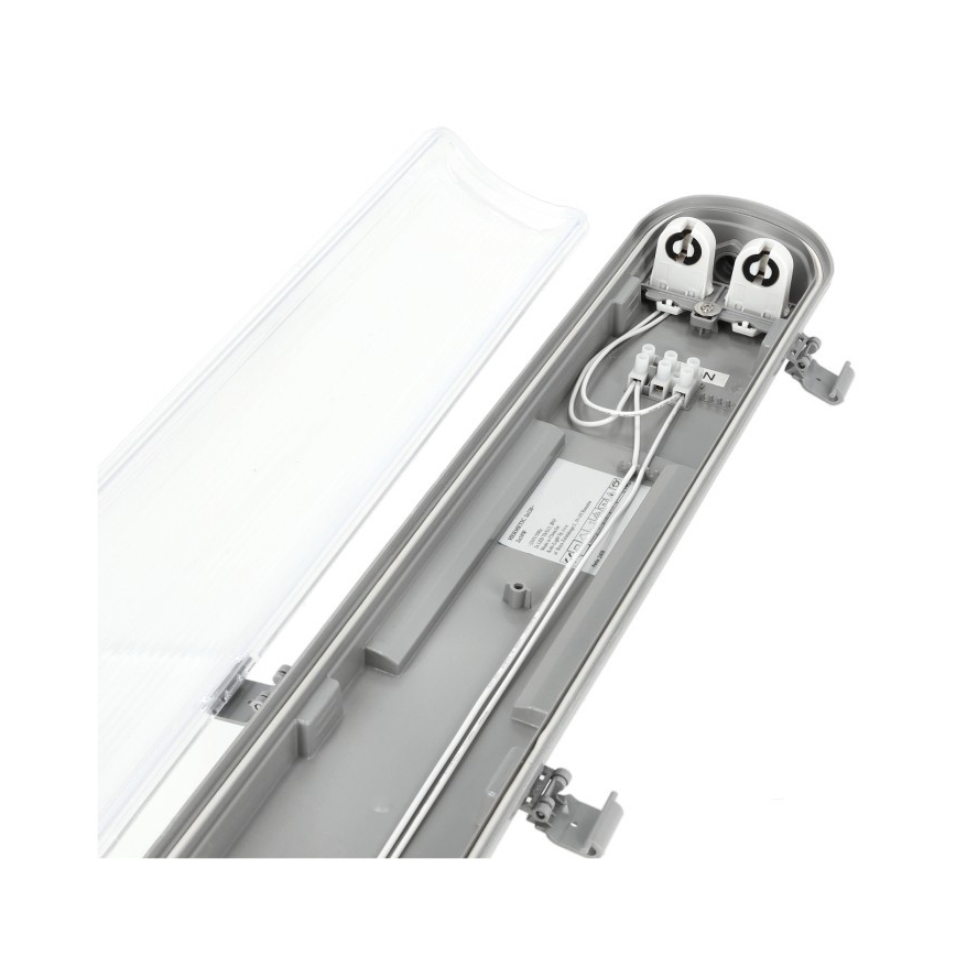 Luminaire LED technique T8 2xG13/18W/230V 6500K IP65 127 cm