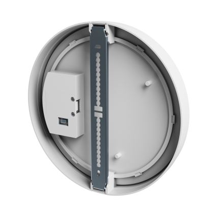 Applique murale salle de bain PASTILO LED/10W/230V 2700/4000/6000K IK10 IP54 blanc arrondi
