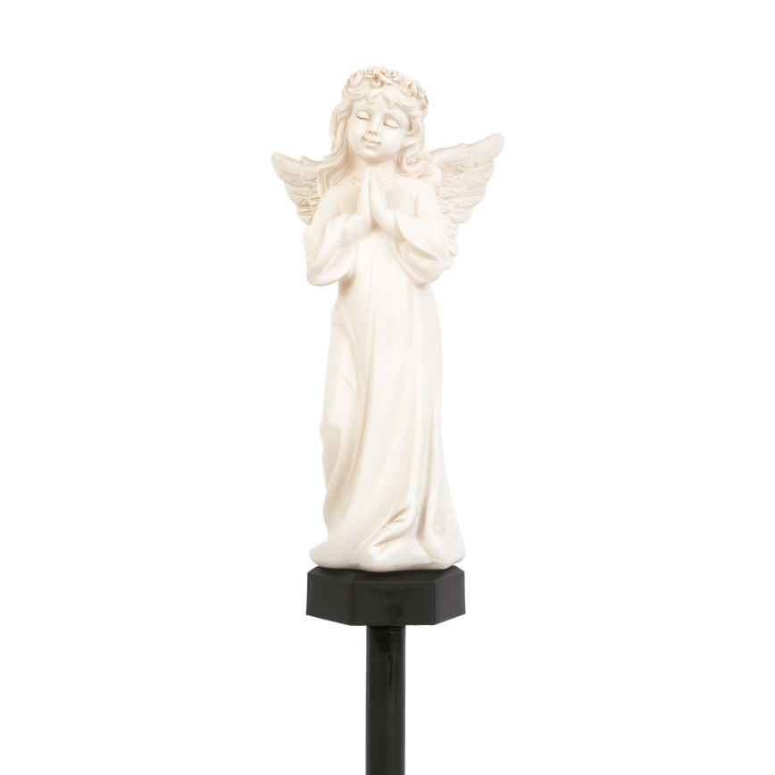 Luminaire solaire LED/1,2V 300 mAh IP44 ange