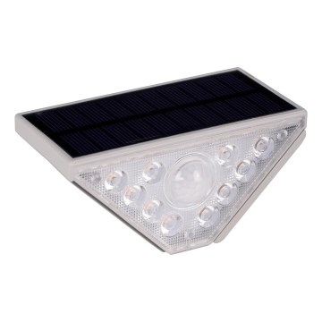 Luminaire solaire LED avec capteur ARI LED/4,5W/3,7V 600 mAh IP44 blanc