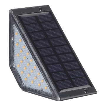 Luminaire solaire LED ELI, 4,5 W / 3,7 V, 500 mAh, IP44, noir