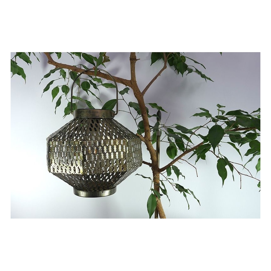 Luminaire solaire LED LAURA 1xE27/1,2V IP44