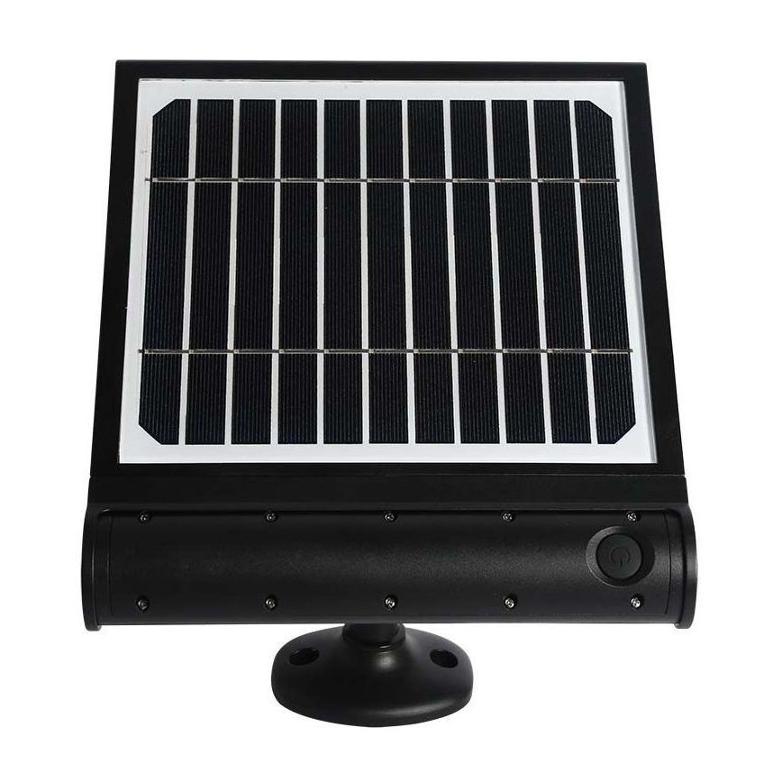 Luminaire solaire mural avec détecteur LED/8W/3,7V IP65 4000K
