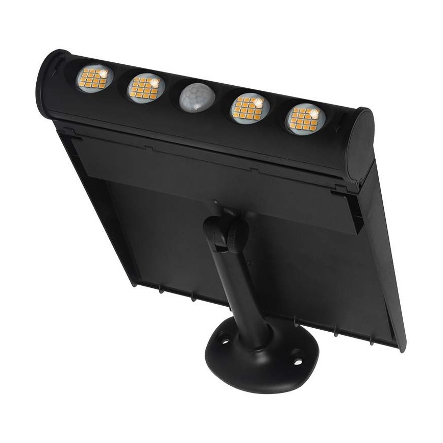 Luminaire solaire mural avec détecteur LED/8W/3,7V IP65 4000K