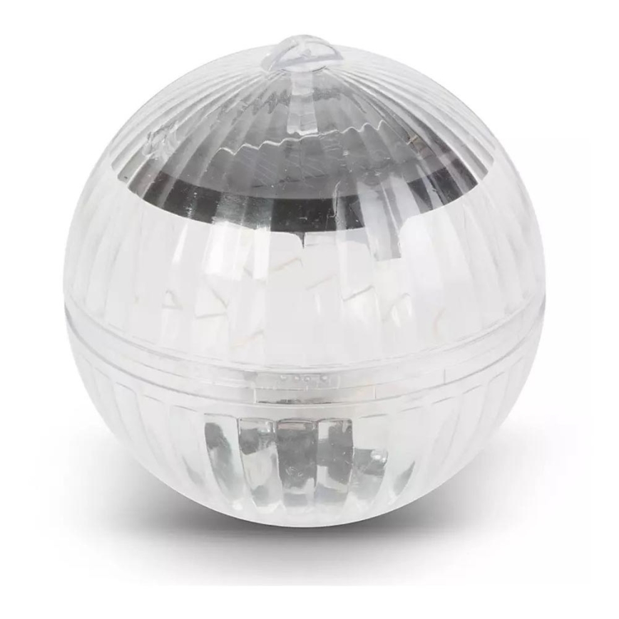 Luminaire solaire RGB pour piscine avec détecteur de crépuscule LED/1,2V/600 mAh IP65