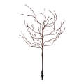 Luminaire solaire RGBW TREE LED/0,1W/1,2V 600 mAh IP44 marron