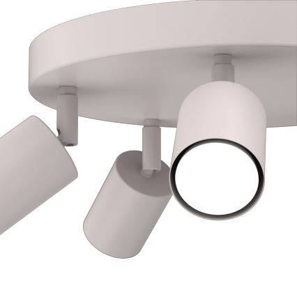 Luminaire spot FUN 5xGU10/8W/230V crème