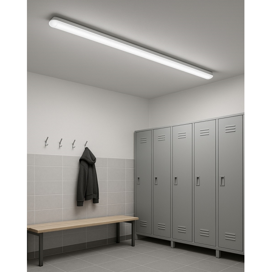 Luminaire technique fluorescent LED/48W/230V 4200K 150 cm IP65