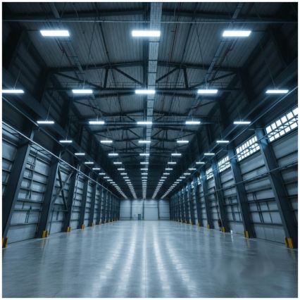 Luminaire technique LED 4 en 1 MULTILUXO LED/100W/230V 4000K IP65 30 cm