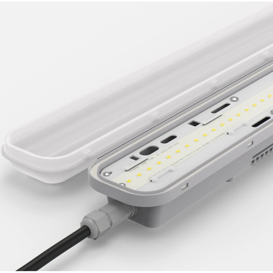 Luminaire technique LED 50 W 230 V 6000 K 150 cm IP65