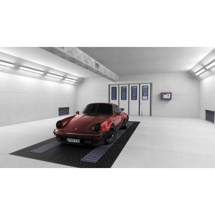 Luminaire technique LED pour tubes T8 2xG13/20W/230V 6500K 120 cm IP65 blanc