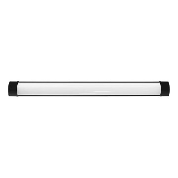 Luminaire tubulaire LED LED/30W/230V 4000K 90 cm noir