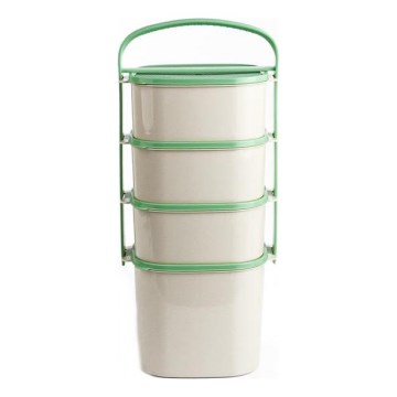 Lunchbox 5,6 l groen