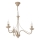 Lustre à chaîne ANTON 3xE14/60W/230V beige