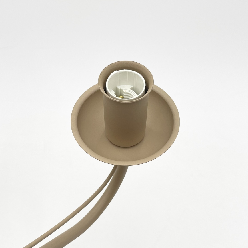 Lustre à chaîne ANTON 3xE14/60W/230V beige