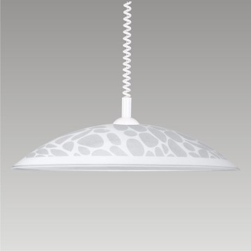 Lustre à hauteur réglable SILK 1xE27/60W blanc