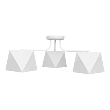 Lustre ADAMANT 3xE27/15W/230V blanc