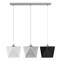 Lustre ADAMANT 3xE27/15W/230V mix