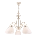 Lustre avec chaîne ADELLE 5xE27/60W/230V