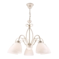 Lustre avec chaîne ADELLE 5xE27/60W/230V