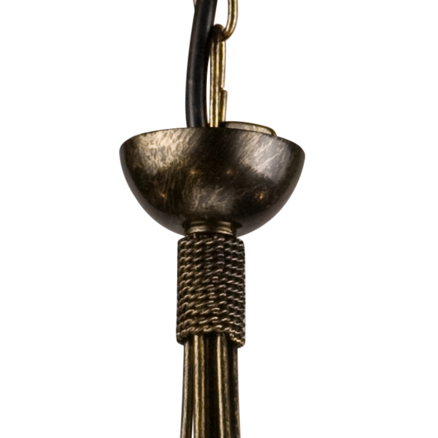 Lustre avec chaîne DONATO 5xE14/40W/230V